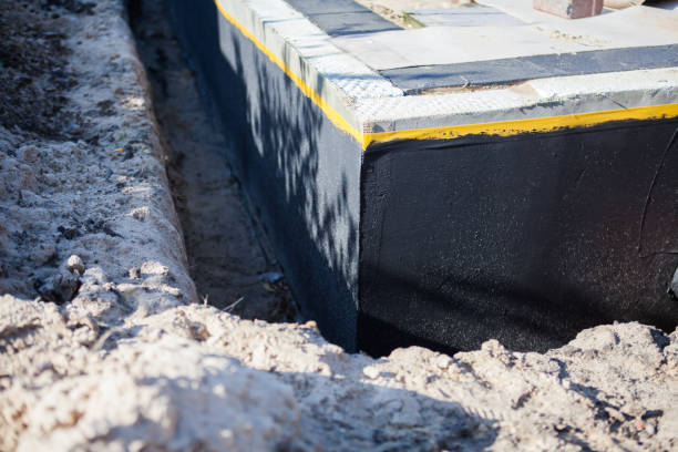 Professional Wet Basement Repair technician working in Roosevelt, NJ